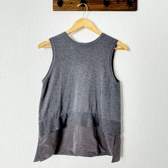 KaufmanFranco sleeveless zip in back vest - Picture 3 of 5